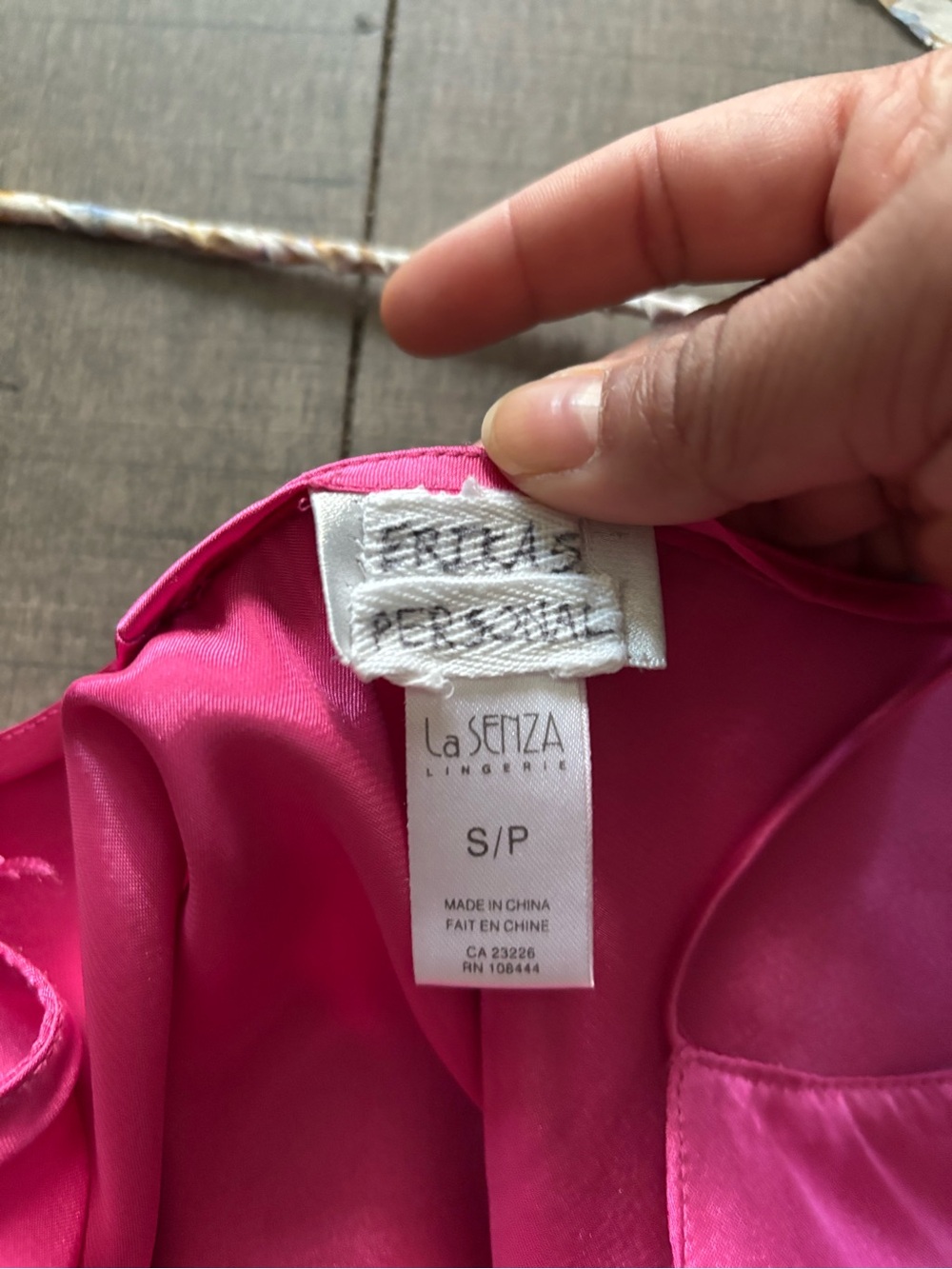 π¦2/$40π¦La Senza Y2K Glossy Satin Chemise Slip Dress - Picture 3 of 4